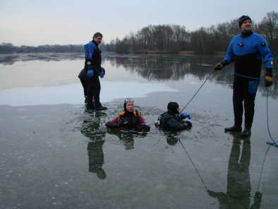 Eistauchen Jan