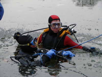 Eistauchen Jan